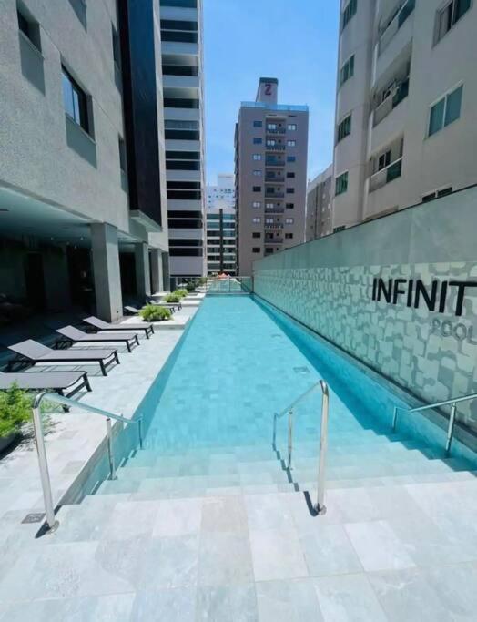 Appartamento Infinity Tower Flat - 1403 Itapema Esterno foto