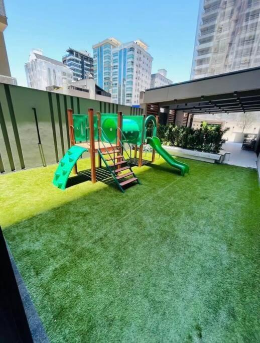 Appartamento Infinity Tower Flat - 1403 Itapema Esterno foto