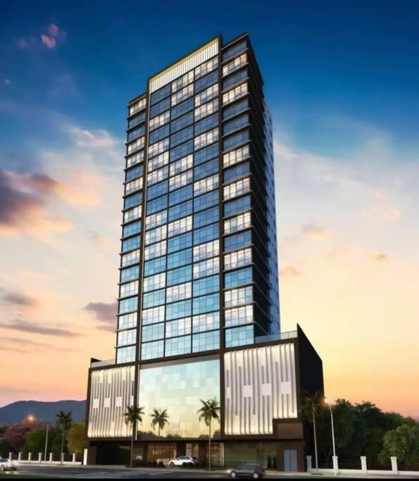 Appartamento Infinity Tower Flat - 1403 Itapema Esterno foto